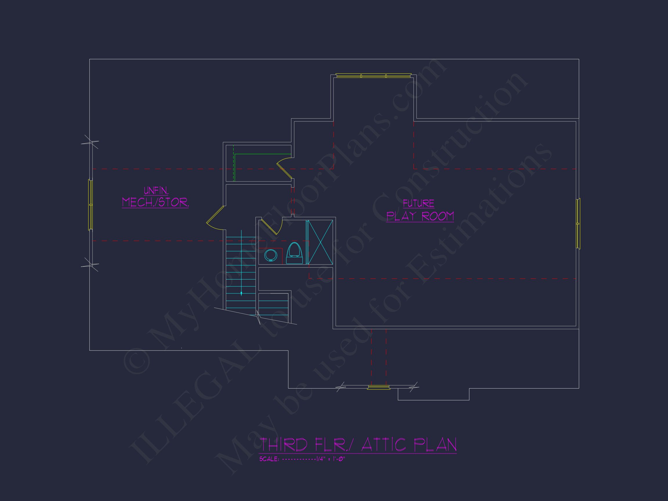 Elegant 3-Story house Plan with Spacious Floor Plan and CAD Designs