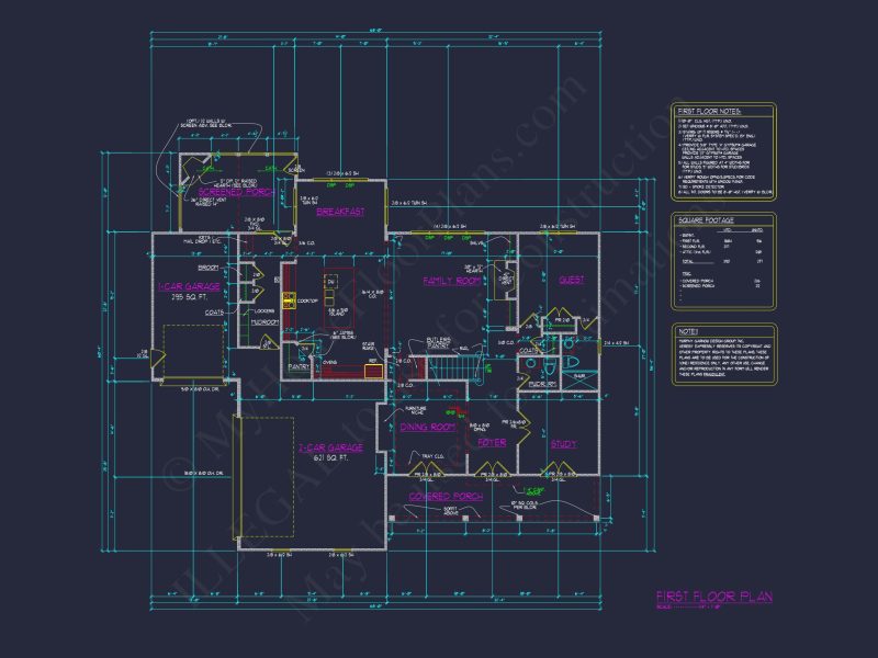 Elegant 3-Story house Plan with Spacious Floor Plan and CAD Designs