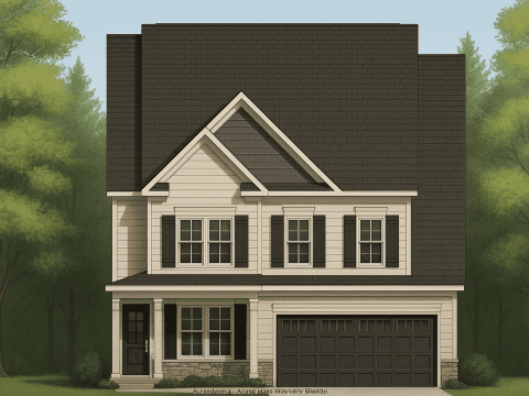 Elegant 3-Story House Plan with 5 Bedrooms and Bonus Space