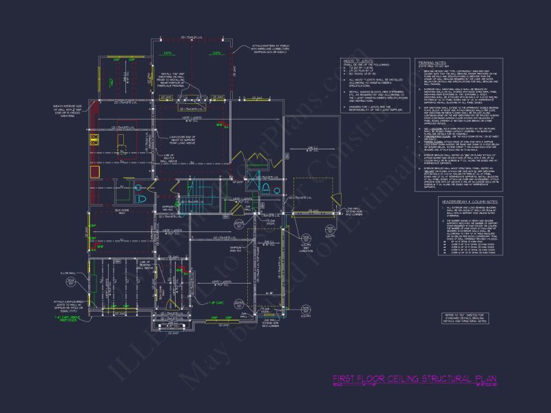 Elegant 3-Story Modern Craftsman house Plan with 5 Bedrooms