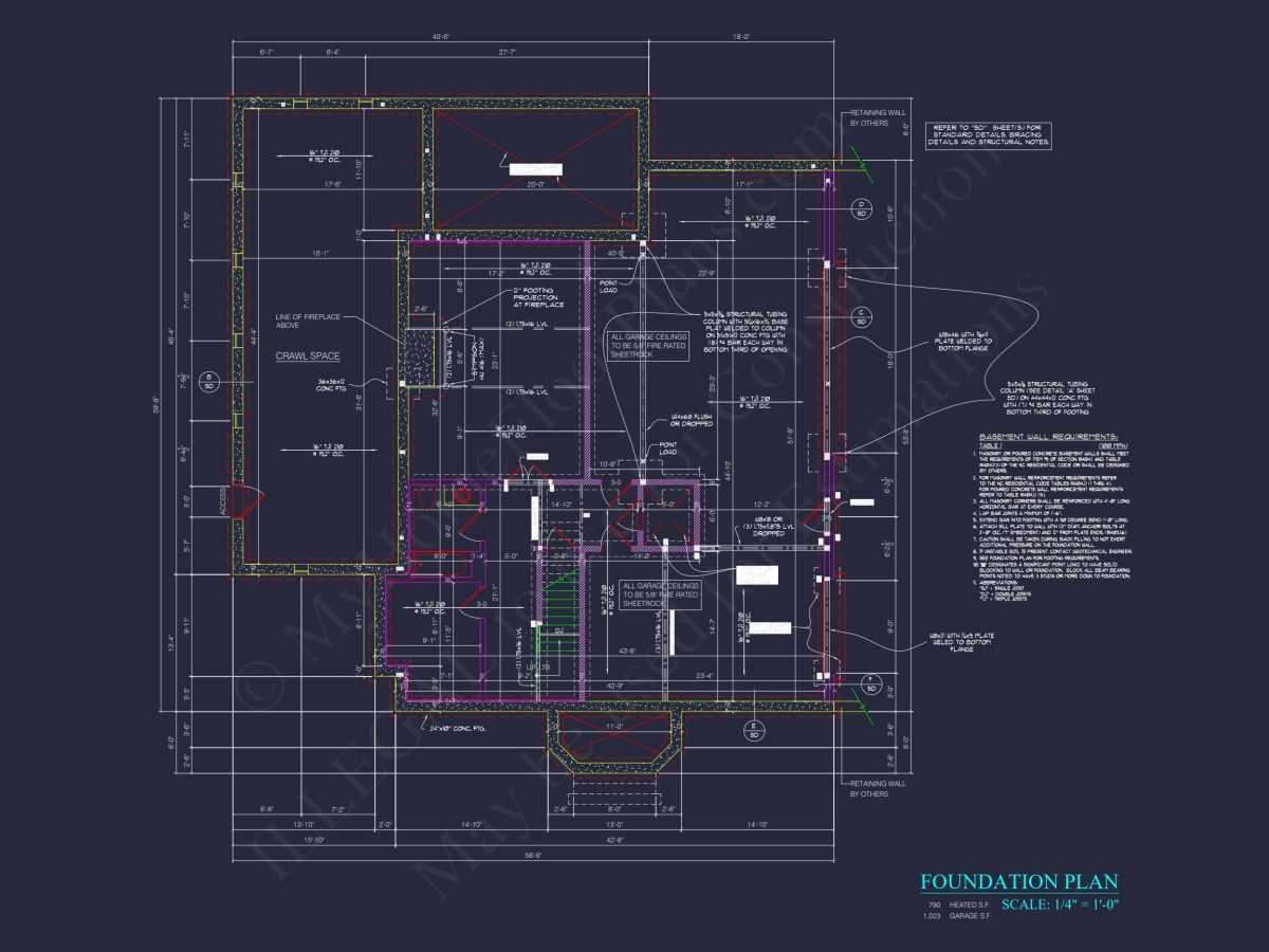 Elegant 3.5-Story house Design with CAD Blueprints & Features