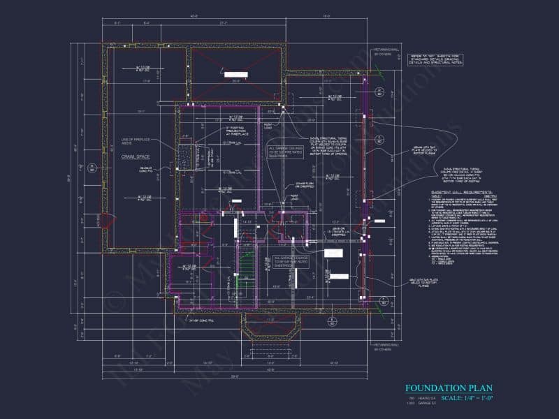 Elegant 3.5-Story house Design with CAD Blueprints & Features