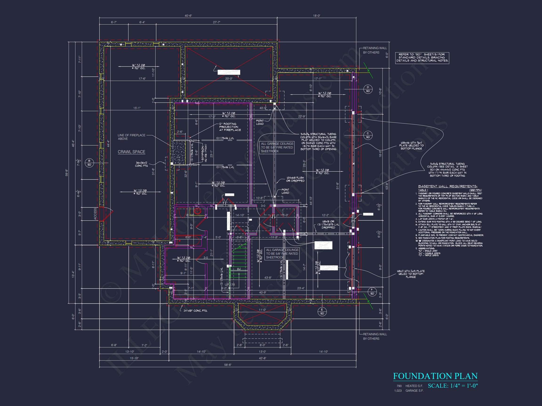 Elegant 3.5-Story house Design with CAD Blueprints & Features
