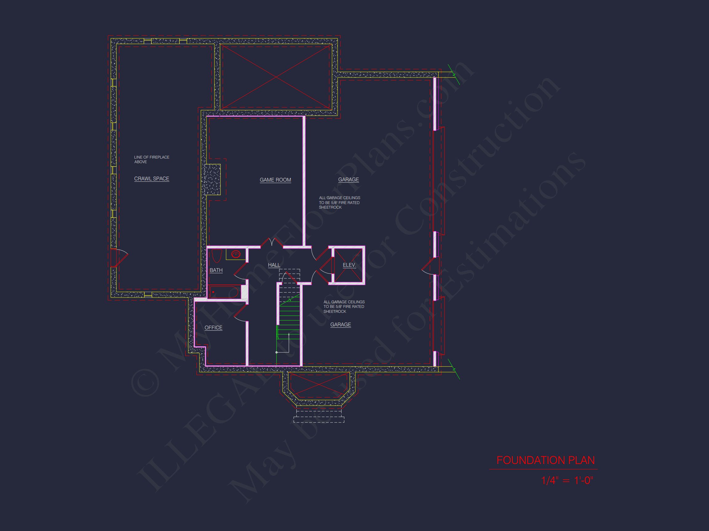 Elegant 3.5-Story house Design with CAD Blueprints & Features