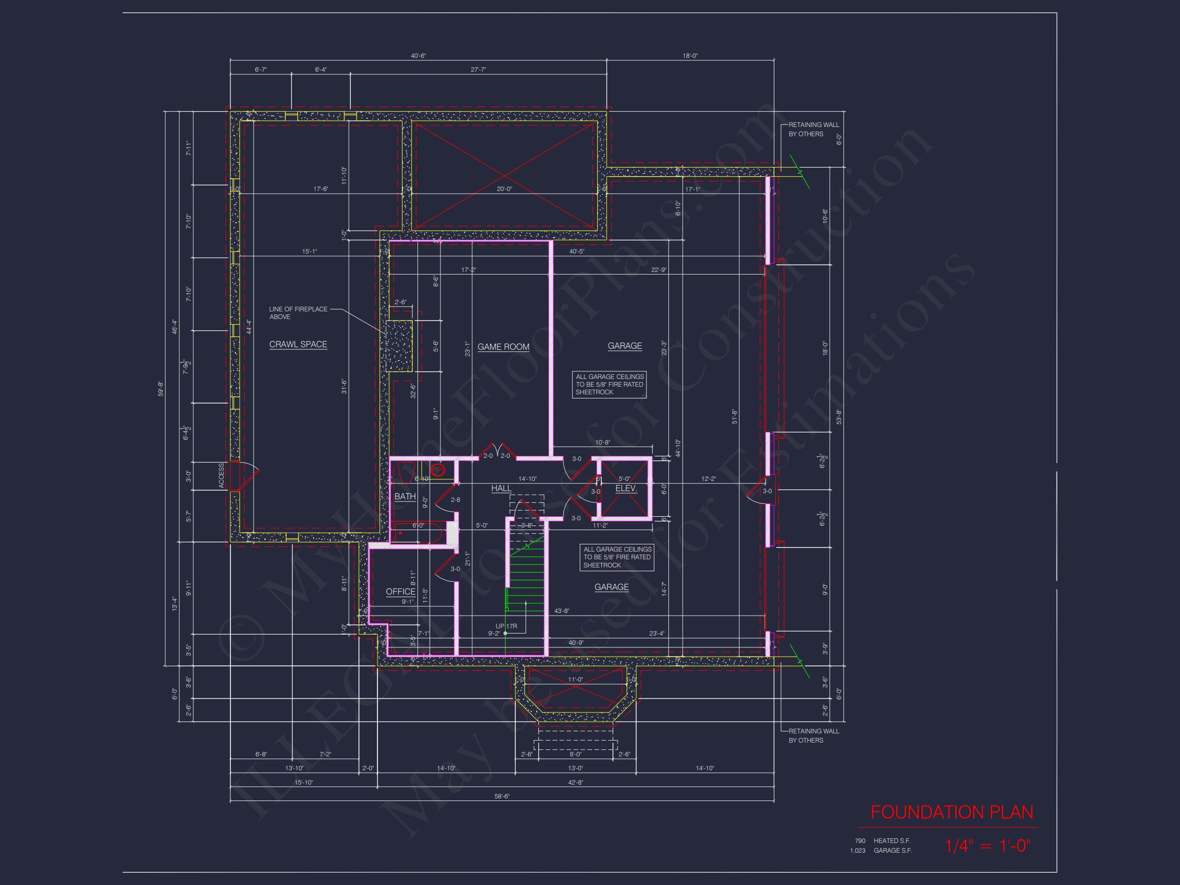 Elegant 3.5-Story house Design with CAD Blueprints & Features