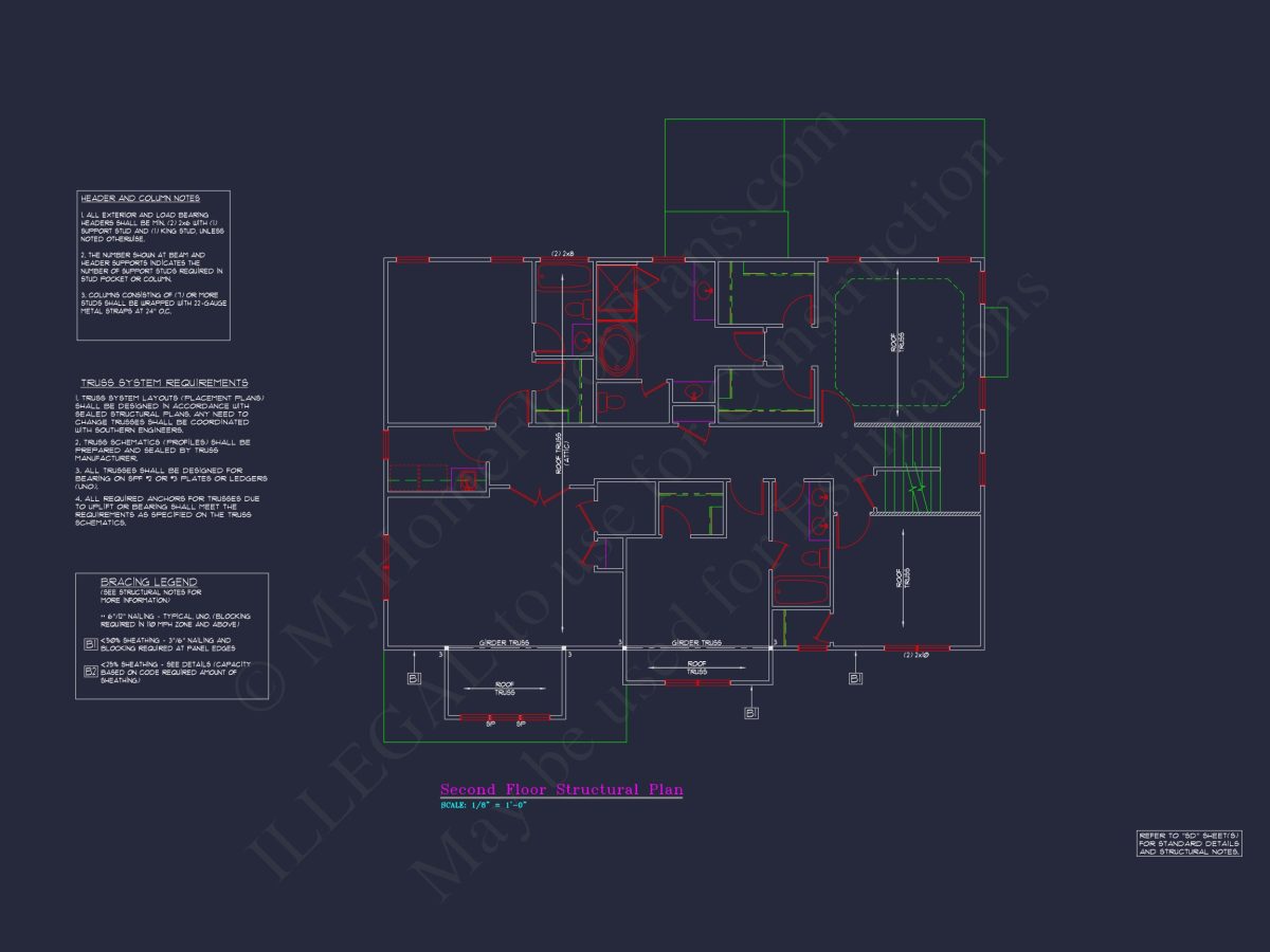 Elegant 4-Bedroom house Plan with CAD Architecture Designs