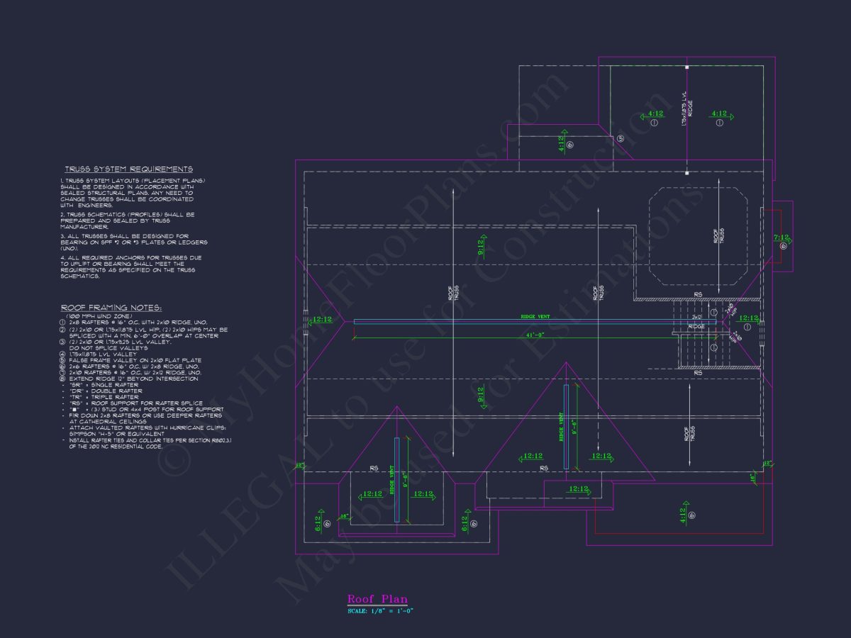 Elegant 4-Bedroom house Plan with CAD Architecture Designs