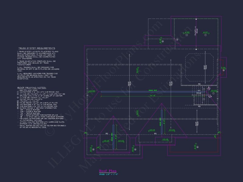 Elegant 4-Bedroom house Plan with CAD Architecture Designs