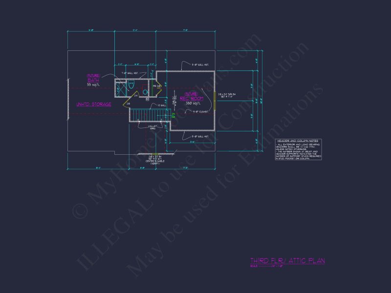Elegant 4-Bedroom house Plan with Floor Plan, Blueprint, and CAD Designs