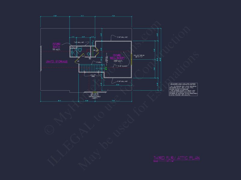 Elegant 4-Bedroom house Plan with Floor Plan, Blueprint, and CAD Designs