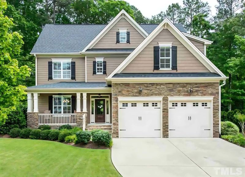 Elegant 4-Bedroom house Plan with Floor Plan, Blueprint, and CAD Designs