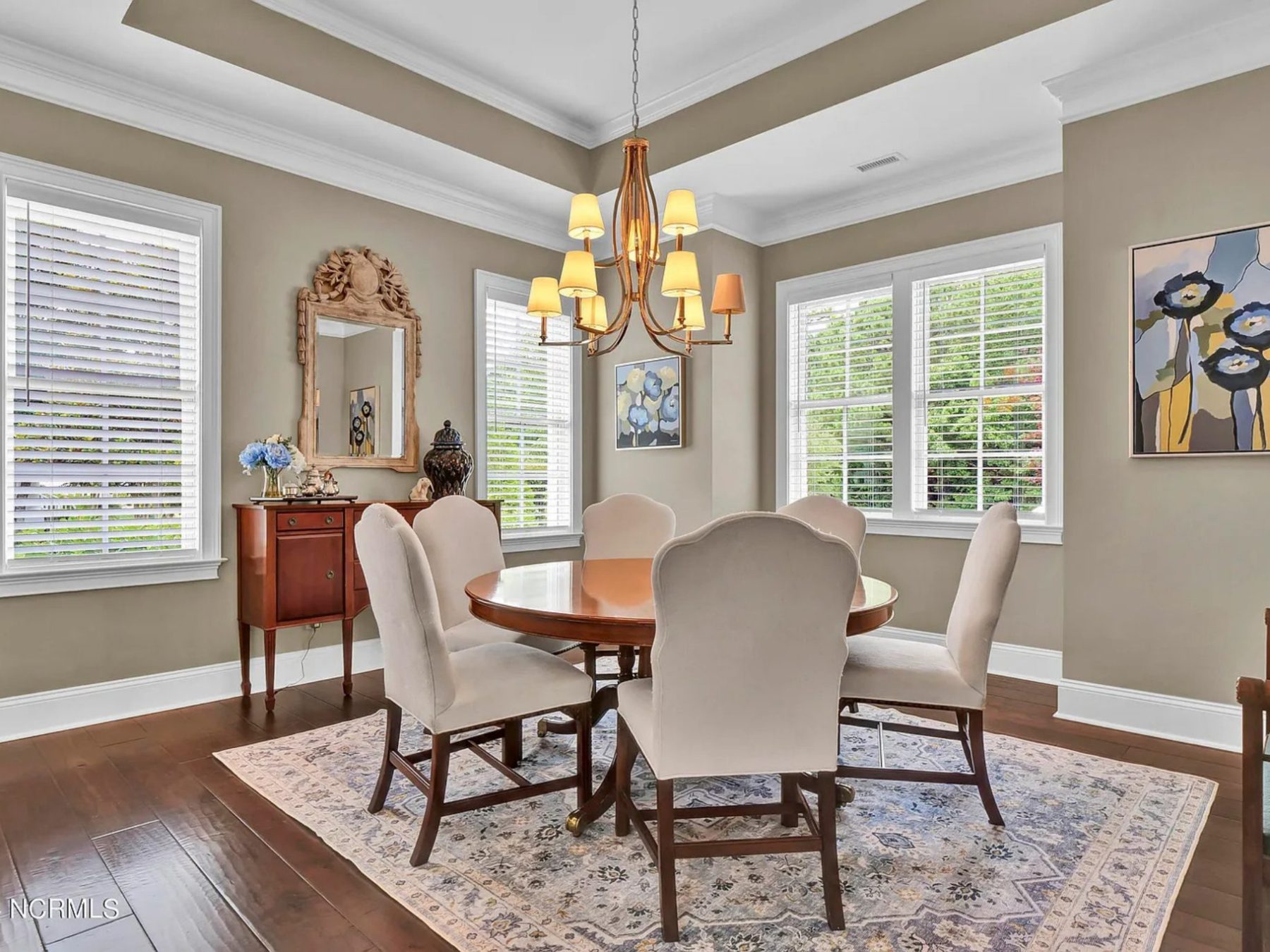 Elegant 5-Bedroom house Floor Plan with 2 Stories and Garage