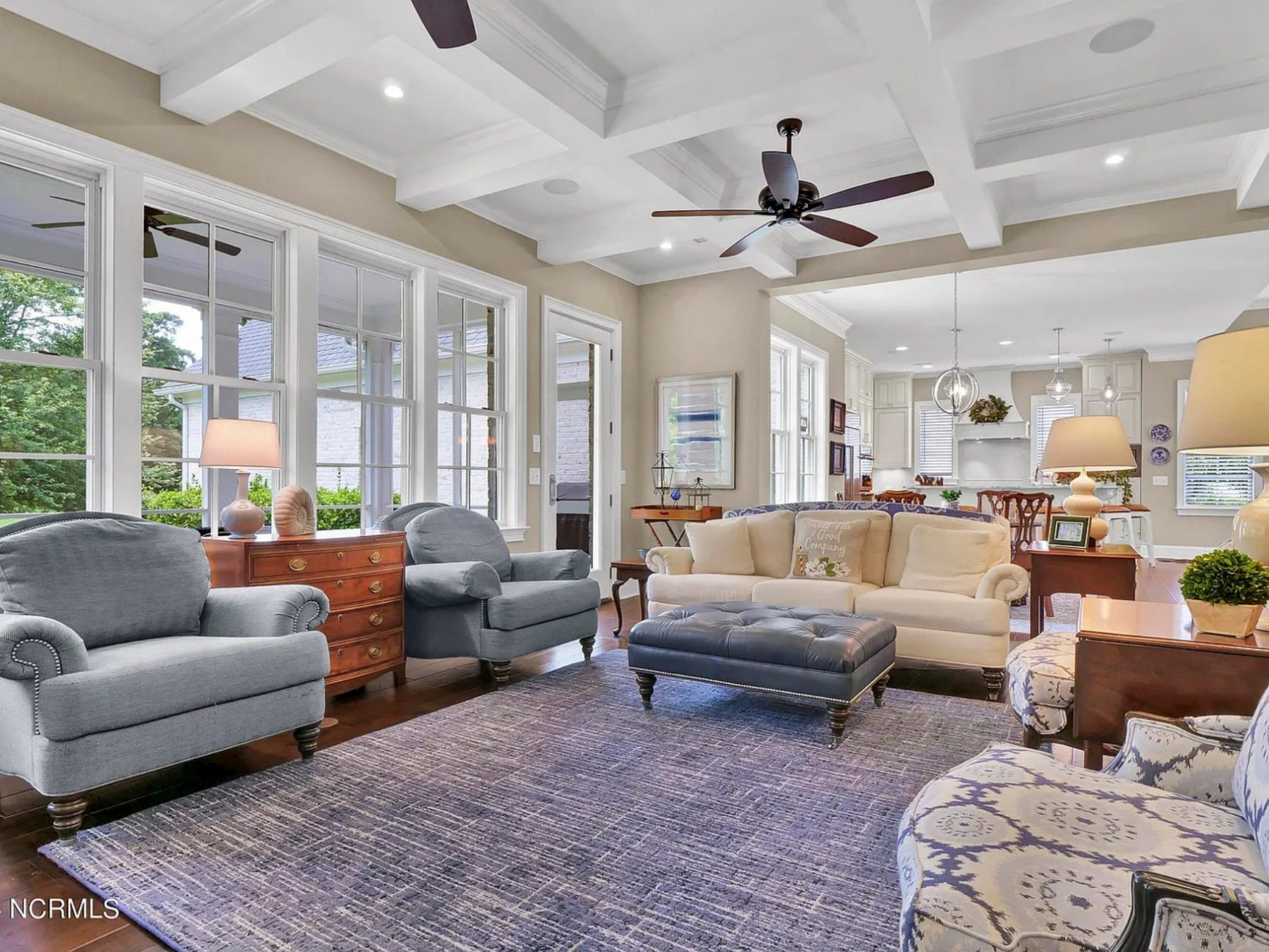 Elegant 5-Bedroom house Floor Plan with 2 Stories and Garage