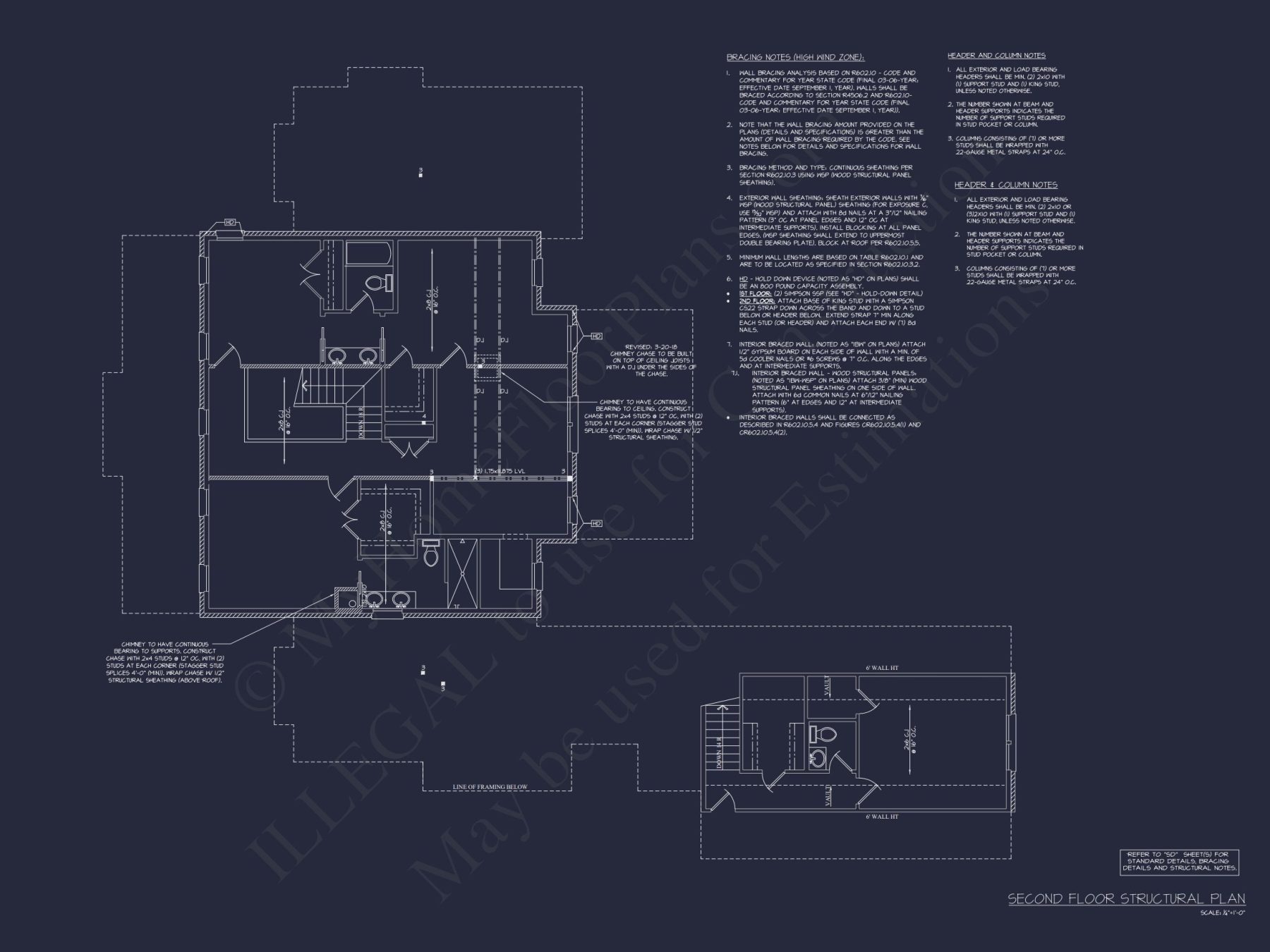 Elegant 5-Bedroom house Floor Plan with 2 Stories and Garage