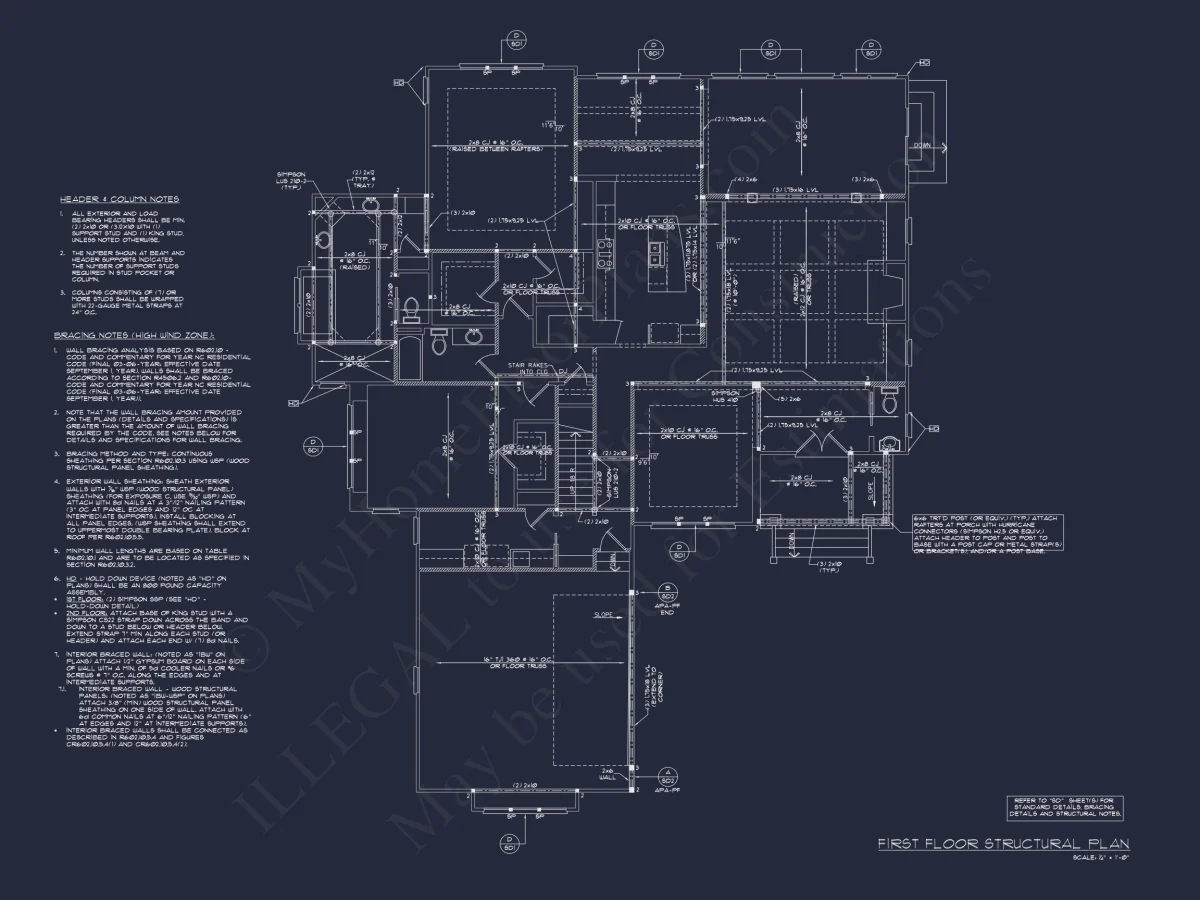Floor Plan, Blueprint, & CAD Designs