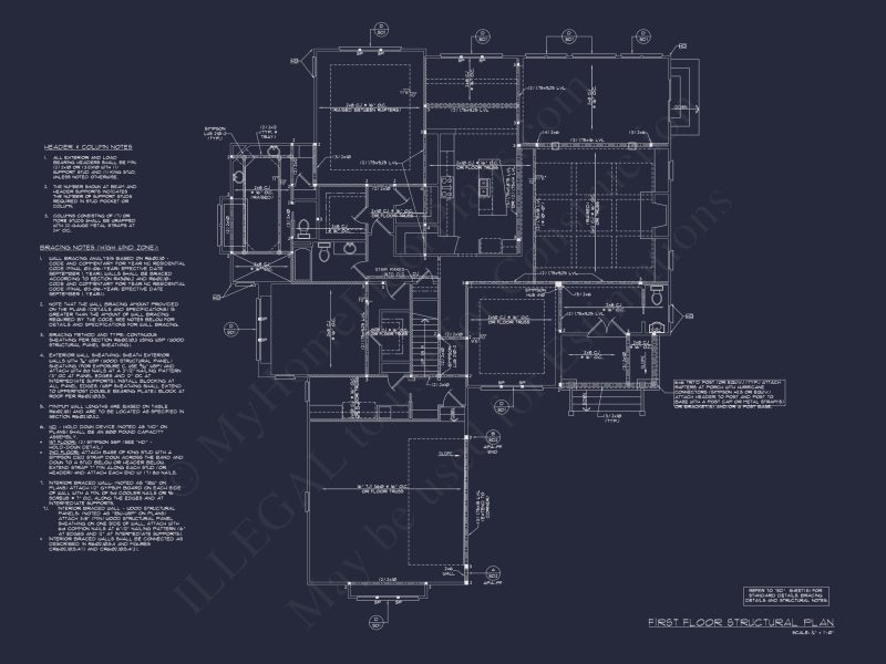 Floor Plan, Blueprint, & CAD Designs