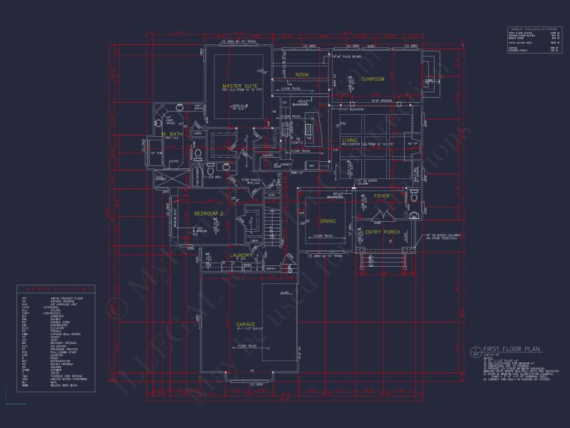 Floor Plan, Blueprint, & CAD Designs