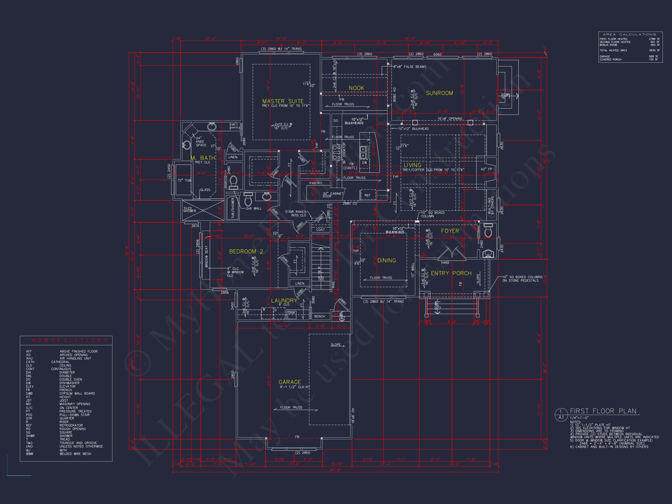 Floor Plan,Blueprint,& CAD Designs