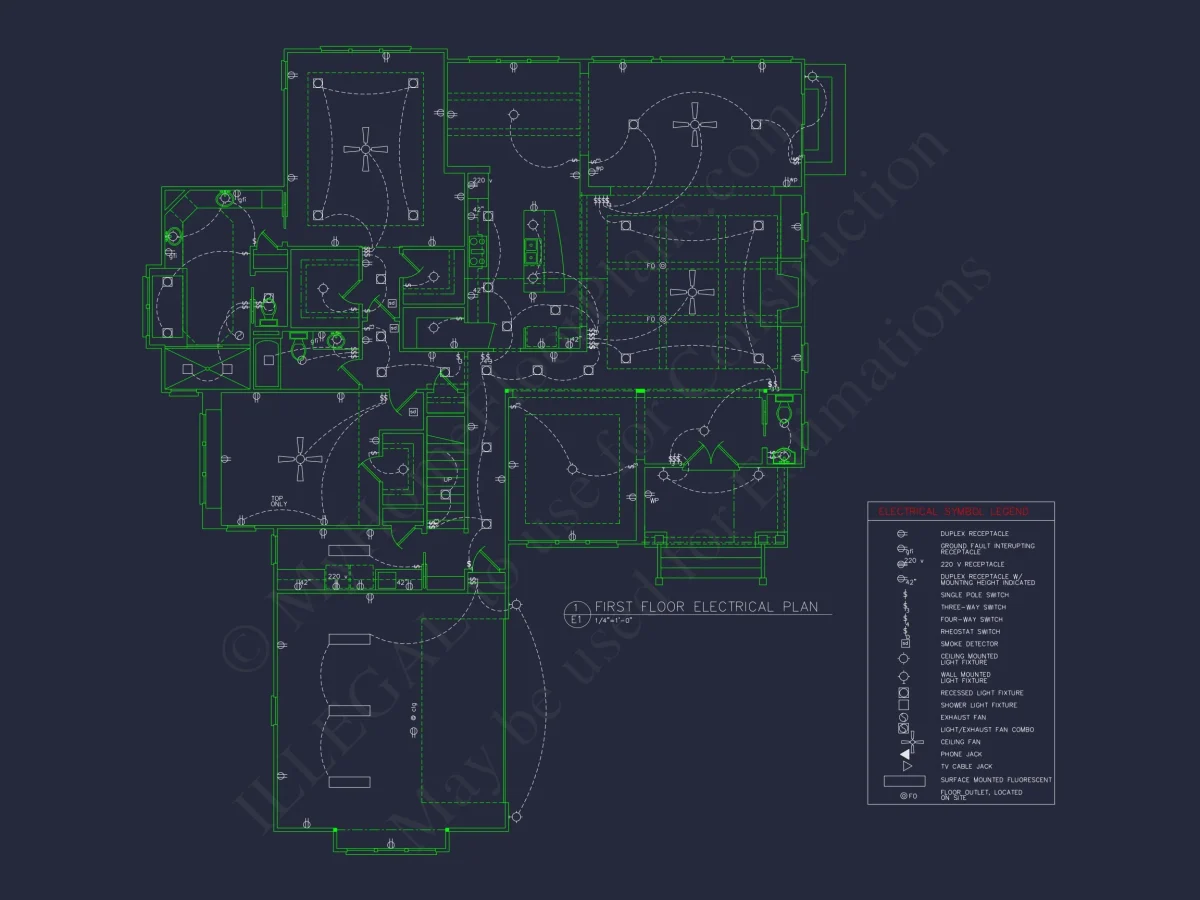 Floor Plan, Blueprint, & CAD Designs