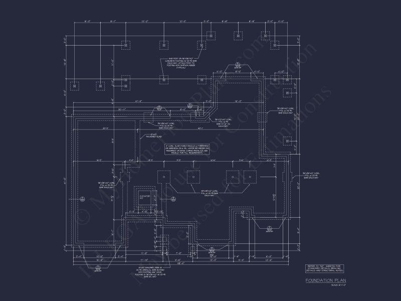Elegant Beach house Plan: CAD and Blueprint Designs
