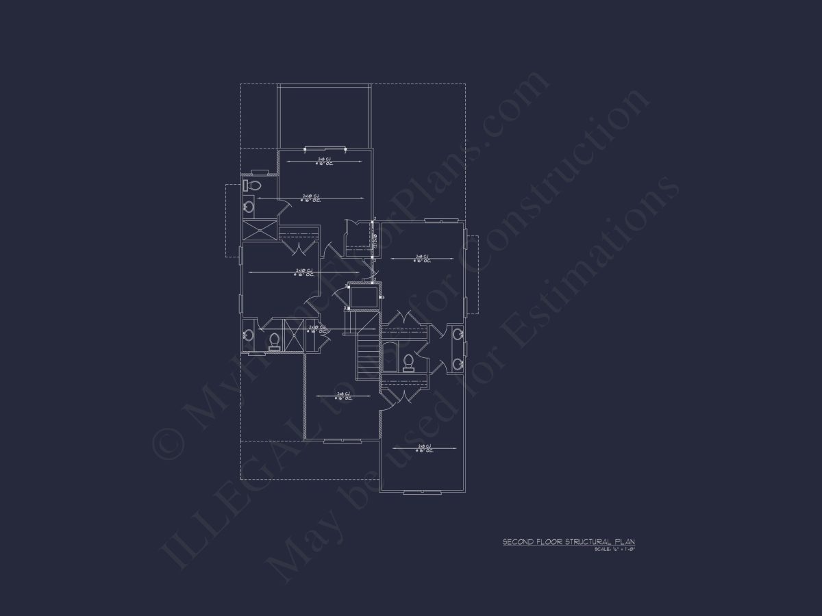 Elegant Beach house Plan with Detailed CAD Blueprint Designs