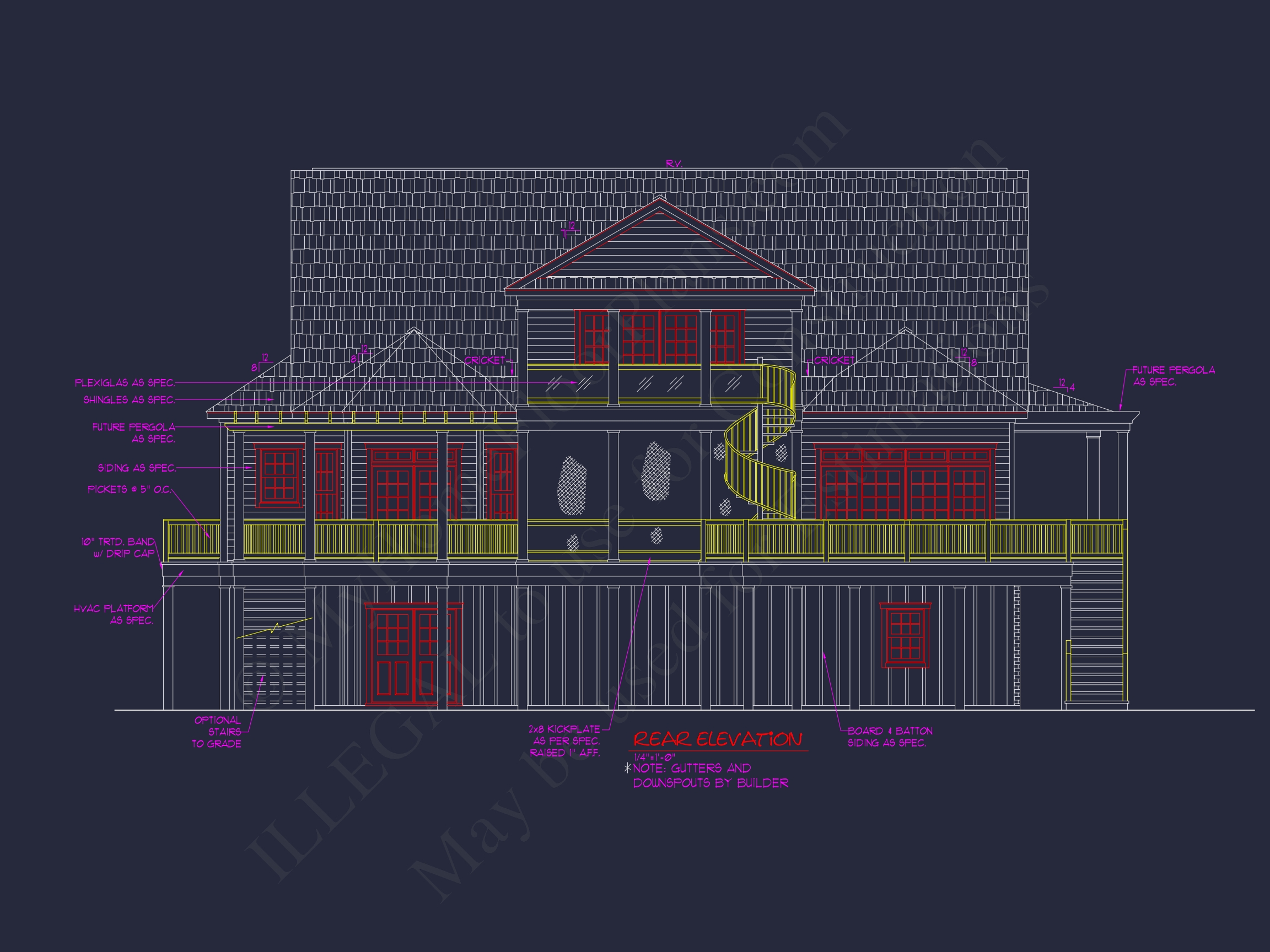 Elegant Beach House Plan with Wrap Porch and Spacious Design