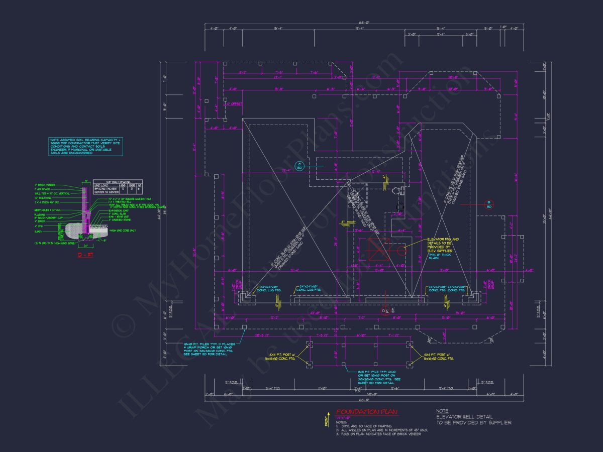 Elegant Beach House Plan with Wrap Porch and Spacious Design