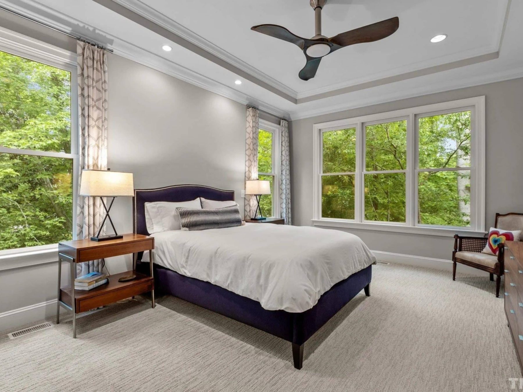 Elegant Cape Cod house Floor Plan with 2-Story Design