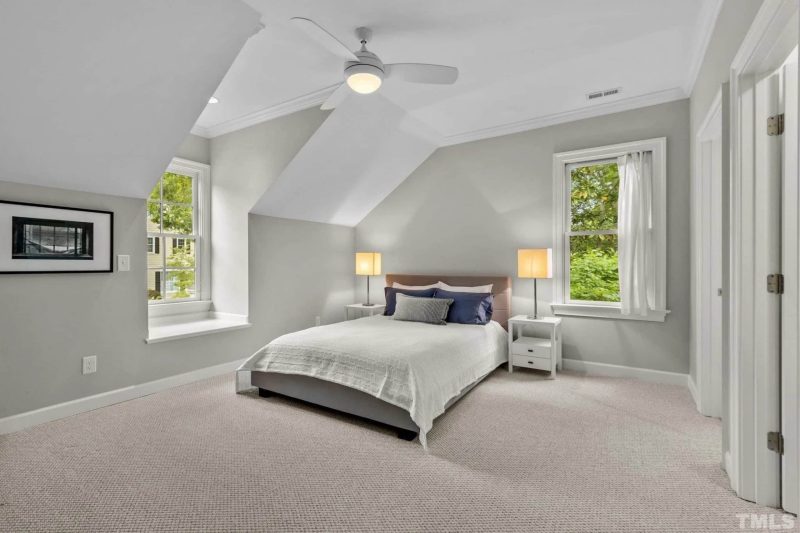Elegant Cape Cod house Floor Plan with 2-Story Design