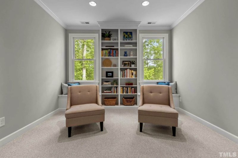 Elegant Cape Cod house Floor Plan with 2-Story Design