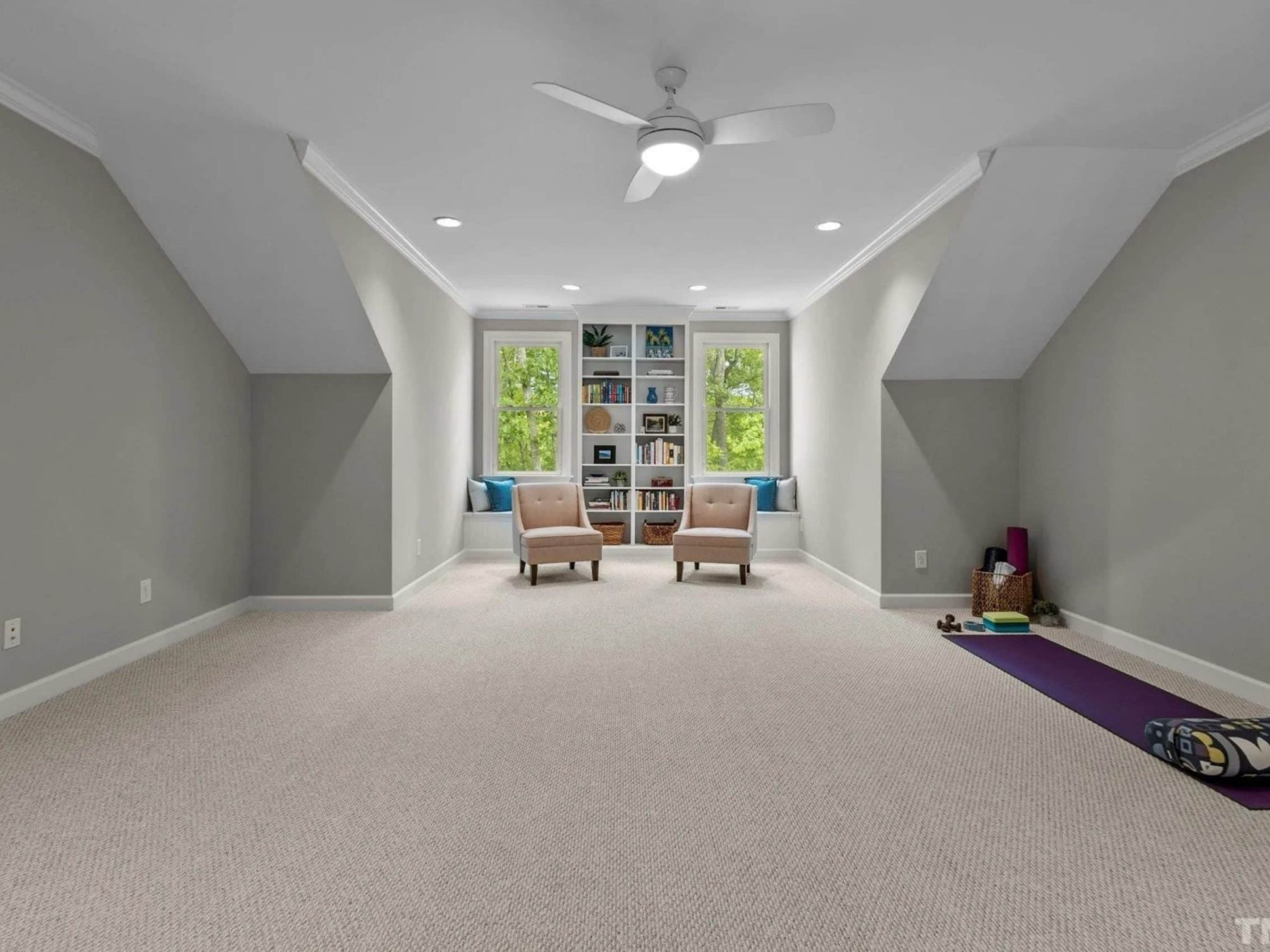 Elegant Cape Cod house Floor Plan with 2-Story Design
