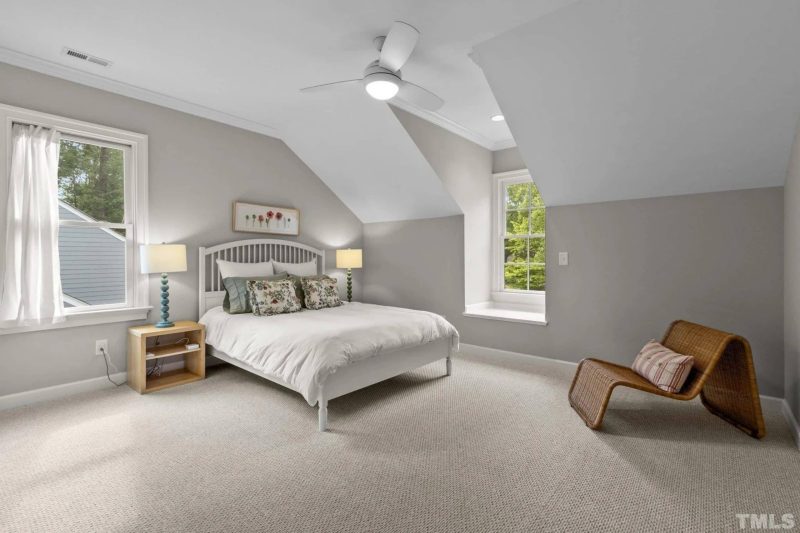 Elegant Cape Cod house Floor Plan with 2-Story Design