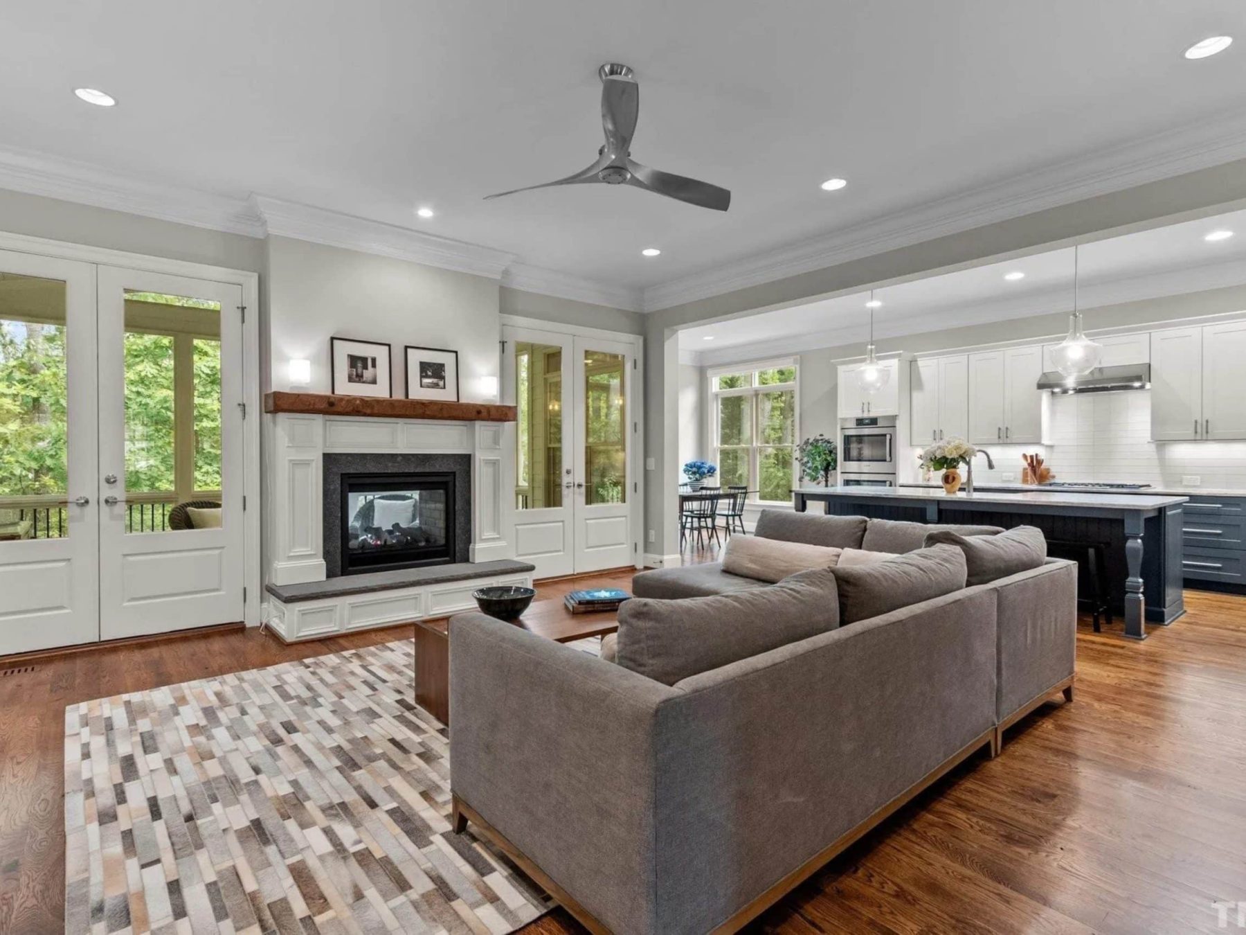 Elegant Cape Cod house Floor Plan with 2-Story Design