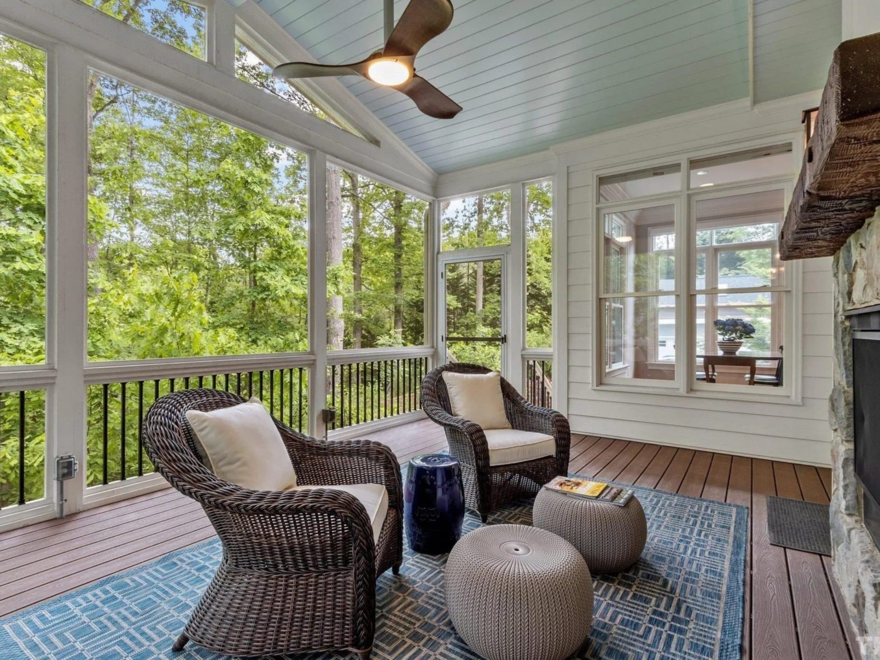 Elegant Cape Cod house Floor Plan with 2-Story Design