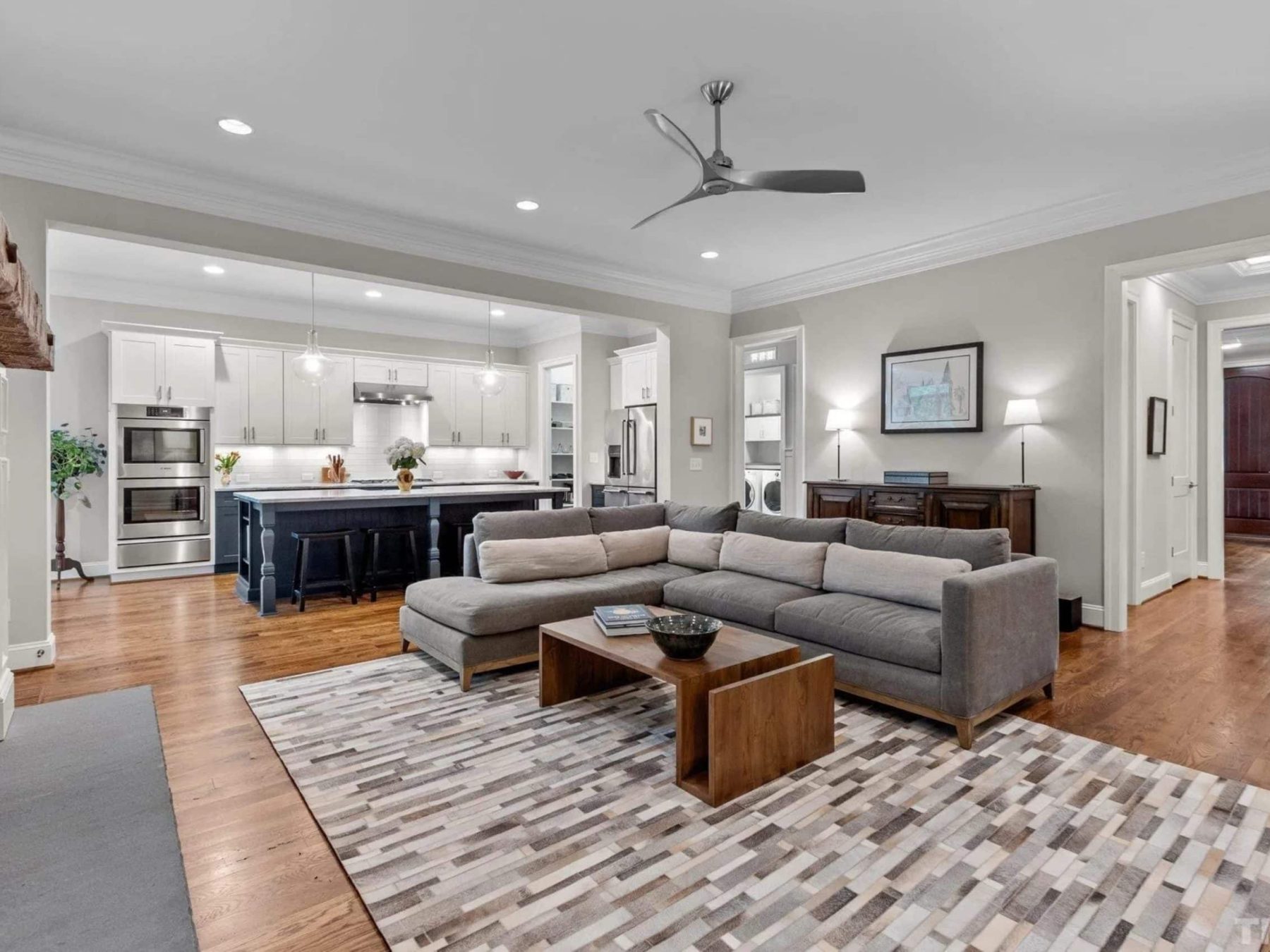 Elegant Cape Cod house Floor Plan with 2-Story Design