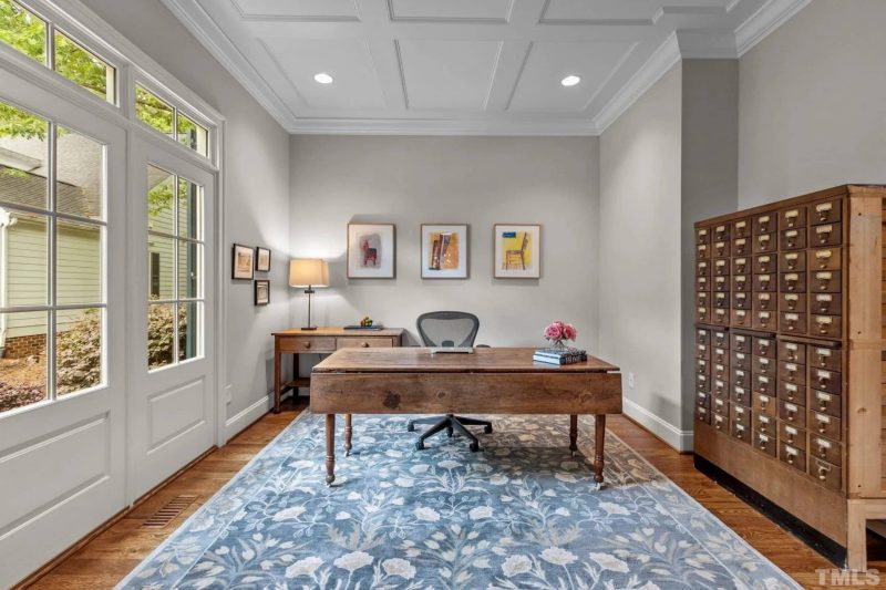 Elegant Cape Cod house Floor Plan with 2-Story Design