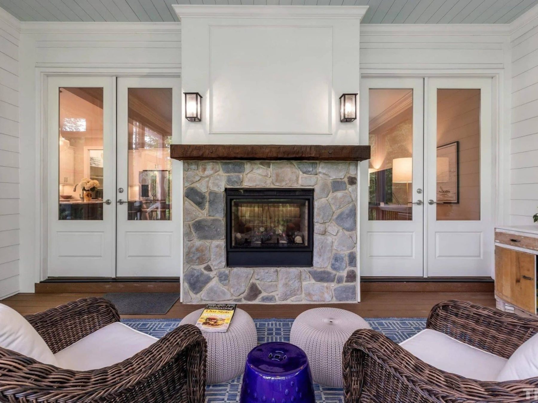 Elegant Cape Cod house Floor Plan with 2-Story Design