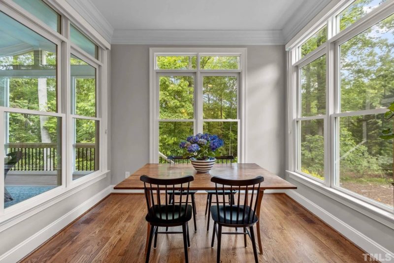 Elegant Cape Cod house Floor Plan with 2-Story Design