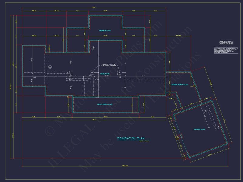 Elegant Cape Cod house Plan with 2 Stories & 6 Bedrooms