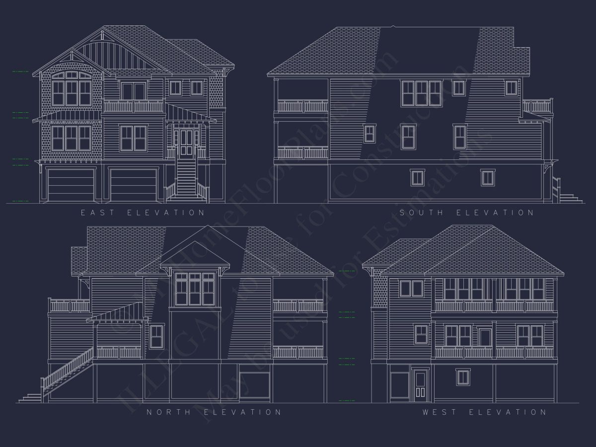 Floor Plan, CAD & Blueprint