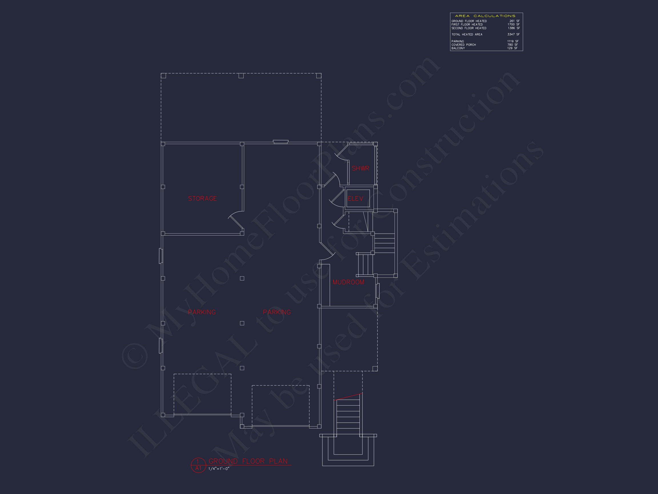 Floor Plan,CAD & Blueprint