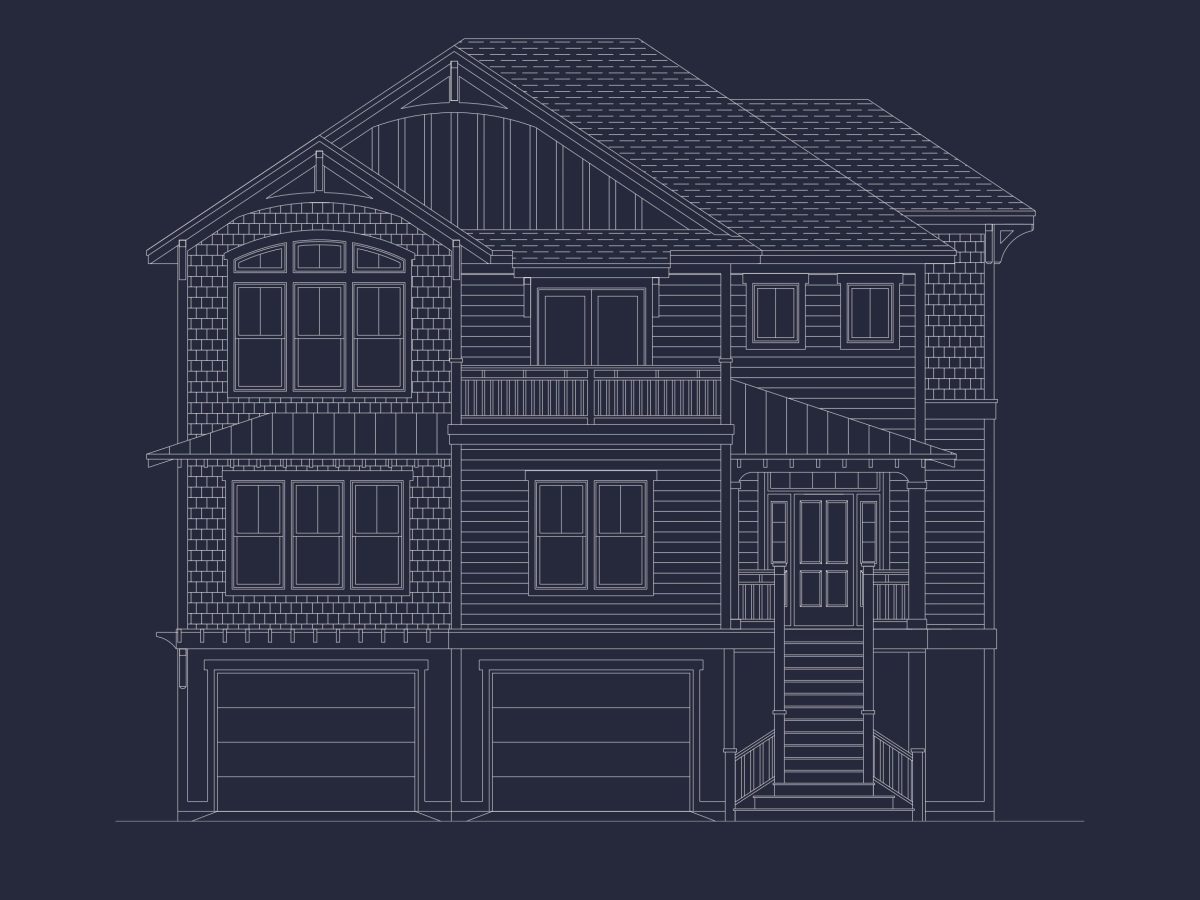Floor Plan, CAD & Blueprint