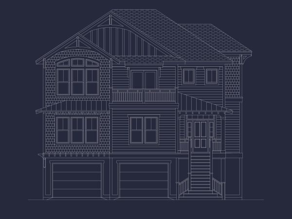 Floor Plan, CAD & Blueprint