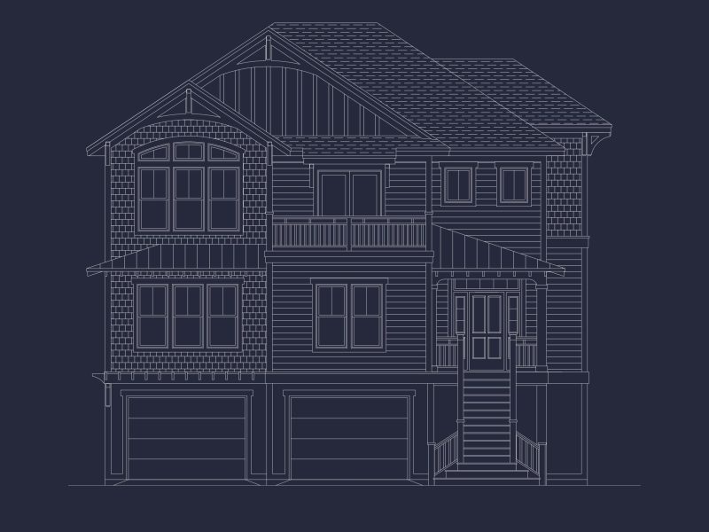 Floor Plan, CAD & Blueprint