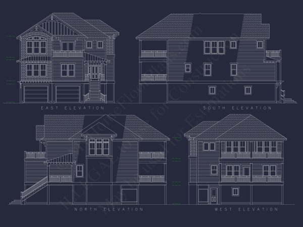 Elegant Coastal house Design
