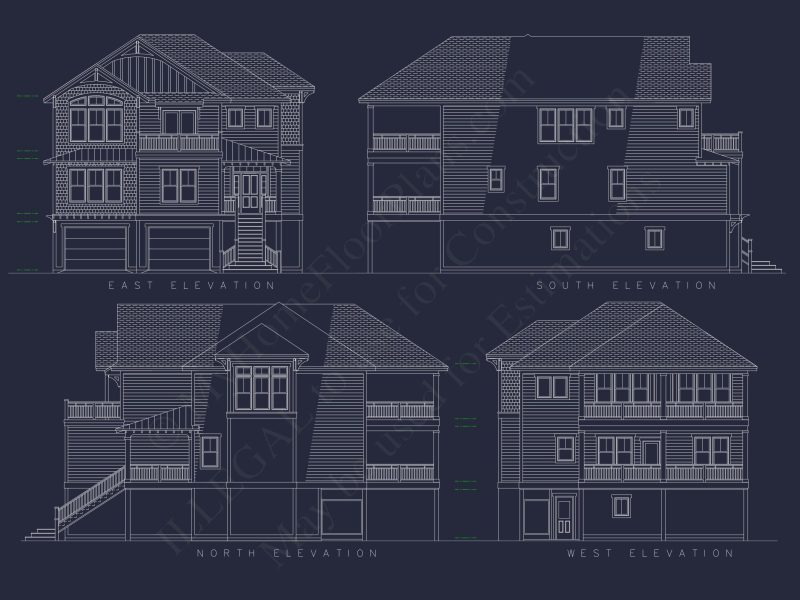 Elegant Coastal house Design