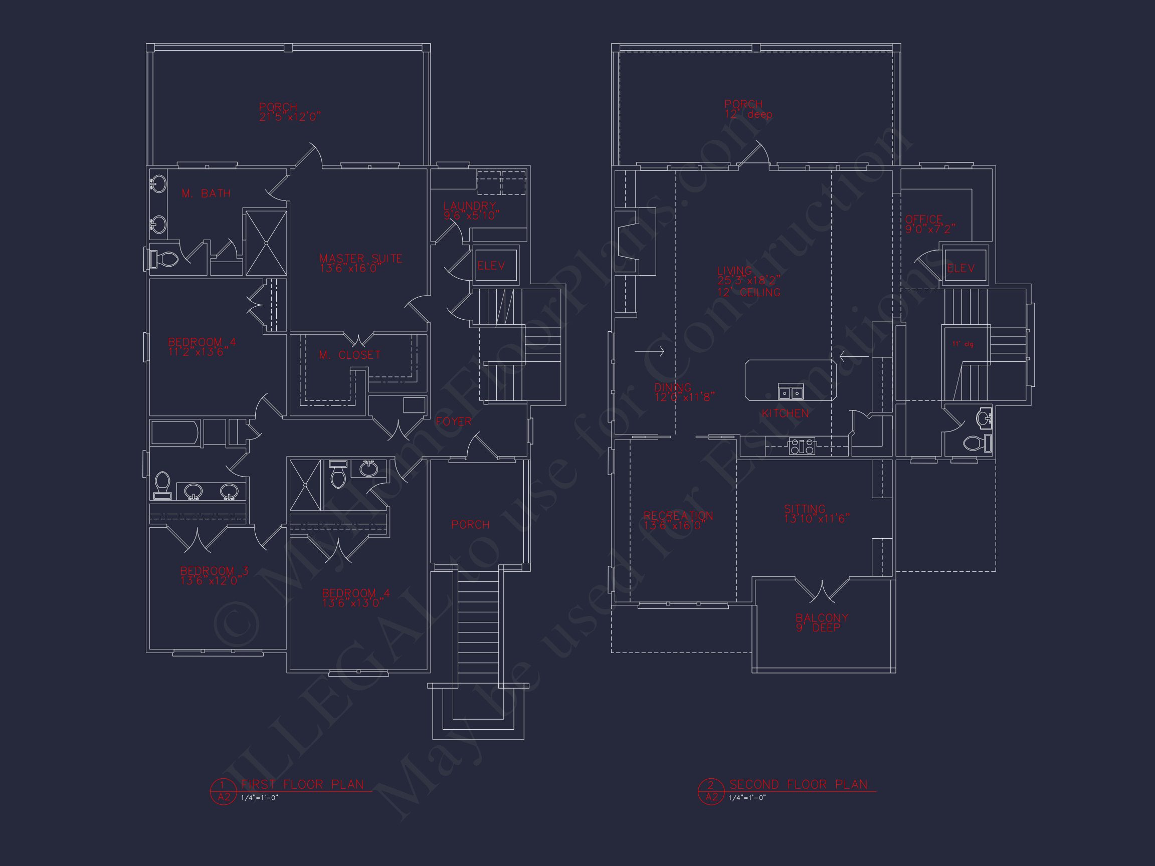 Floor Plan,CAD & Blueprint