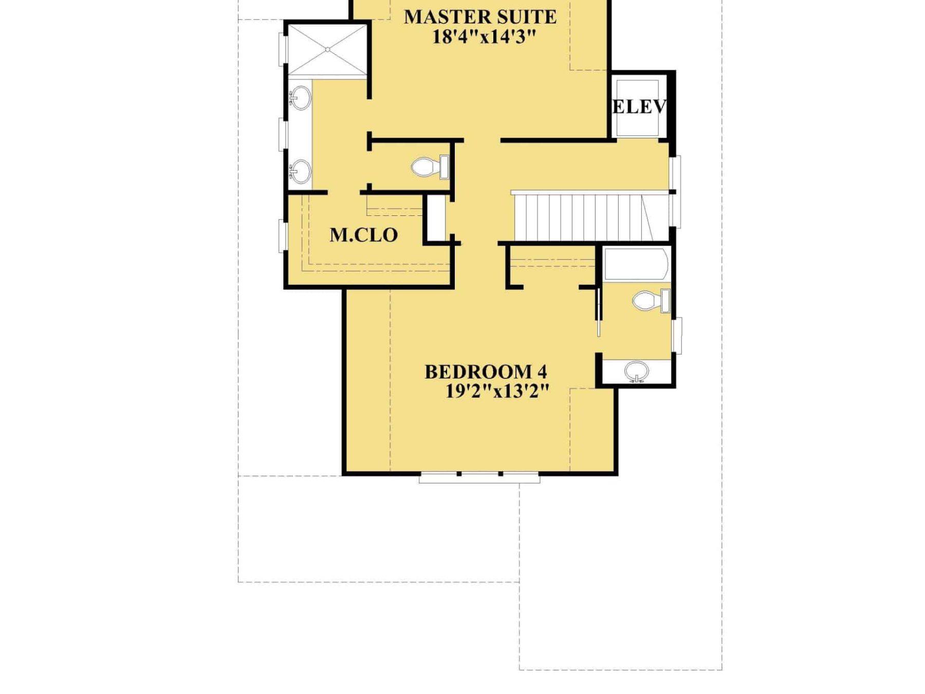 Elegant Coastal house Floor Plan with CAD Architecture Designs