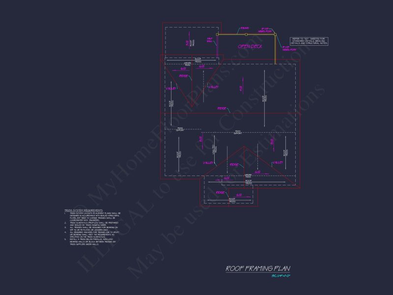 Elegant Coastal house Floor Plan with Detailed CAD Designs