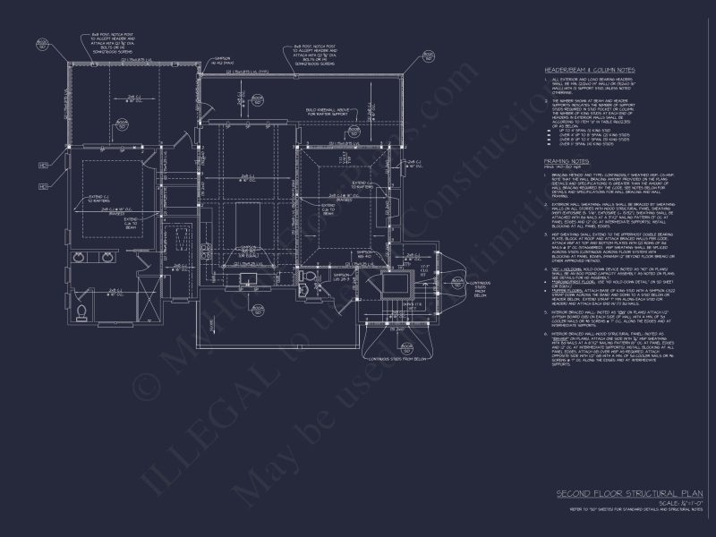 Elegant Coastal house Plan with CAD Blueprint & Designs
